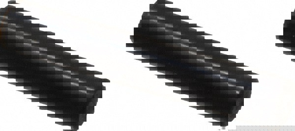 Standard Pull Out Dowel Pin: 8 x 45 mm, Alloy Steel, Grade 8, Black Luster Finish